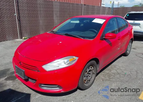 2016 Dodge Dart Se z USA, uszkodzony, nr VIN 1C3CDFAA9GD645524